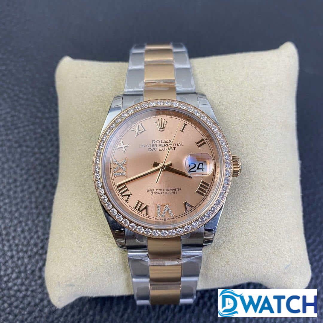 ĐỒNG HỒ ROLEX DATEJUST NAM MÁY CƠ ĐÍNH ĐÁ DÂY KIM LOẠI EW FACTORY REPLICA 1:1 CAO CẤP 36MM ĐỒNG HỒ ROLEX DATEJUST NAM MÁY CƠ ĐÍNH ĐÁ DÂY KIM LOẠI EW FACTORY REPLICA 1:1 CAO CẤP 36MM