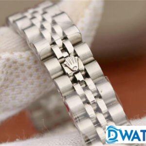 ĐỒNG HỒ NỮ ROLEX DATEJUST MÀU TRẮNG NIỀNG ĐÍNH ĐÁ SANG TRỌNG FAKE 11 28MM 5 ĐỒNG HỒ NỮ ROLEX DATEJUST MÀU TRẮNG NIỀNG ĐÍNH ĐÁ SANG TRỌNG FAKE 11 28MM