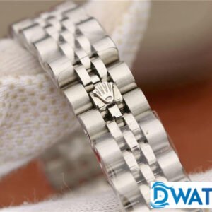 ĐỒNG HỒ NỮ ROLEX DATEJUST MÀU TRẮNG ĐƠN GIẢN SANG TRỌNG FAKE 11 28MM 5 ĐỒNG HỒ NỮ ROLEX DATEJUST MÀU TRẮNG ĐƠN GIẢN SANG TRỌNG FAKE 11 28MM