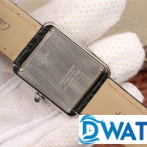 CARTIER TANK W5200018 REPLICA WATCHES STAINLESS STEEL LEATHER STRAP 33X27MM 4 ĐỒNG HỒ NỮ CARTIER TANK W5200018 MẶT SỐ CHỮ NHẬT SANG TRỌNG FAKE 11 33X27MM