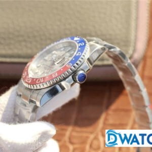 ĐỒNG HỒ NAM ROLEX GMT-MASTER ll MÁY CƠ DÂY KIM LOẠI MẶT THIÊN THẠCH REPLICA 1:1 40MM 3 ĐỒNG HỒ ROLEX GMT-MASTER ll NAM MÁY CƠ DÂY KIM LOẠI MẶT THIÊN THẠCH REP 1:1 CAO CẤP 40MM