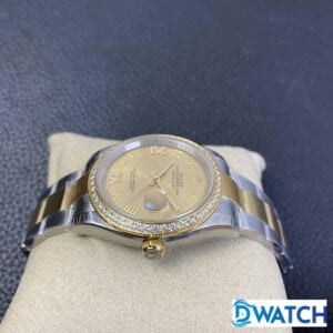 ĐỒNG HỒ NAM ROLEX DATEJUST MÁY CƠ ĐÍNH ĐÁ DÂY KIM LOẠI FAKE 1:1 EW 36mm 4 ĐỒNG HỒ ROLEX DATEJUST NAM MÁY CƠ ĐÍNH ĐÁ DÂY KIM LOẠI EW FACTORY REP 1:1 CAO CẤP 36MM