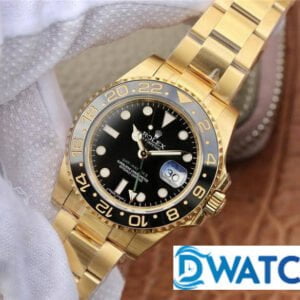 ĐỒNG HỒ NAM ROLEX GMT-MASTER ll MÁY CƠ MẶT ĐEN 4 KIM EW FACTORY REPLCA 1:1 40MM 2 ĐỒNG HỒ ROLEX GMT-MASTER ll NAM MÁY CƠ MẶT ĐEN 4 KIM EW FACTORY REP 1:1 CAO CẤP 40MM