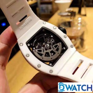 ĐỒNG HỒ NAM RICHARD MILLE RM030 TRẮNG 4 KIM CHẠY ĐỘC LẬP FAKE 43X50MM 4 ĐỒNG HỒ NAM RICHARD MILLE RM030 TRẮNG 4 KIM CHẠY ĐỘC LẬP FAKE 43X50MM