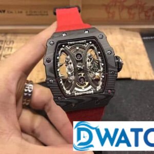 ĐỒNG HỒ NAM RICHARD MILLE RM53-01 DÂY CANVES ĐỎ FAKE CAO CẤP 43X50MM 2 ĐỒNG HỒ NAM RICHARD MILLE RM53-01 DÂY CANVES ĐỎ FAKE CAO CẤP 43X50MM