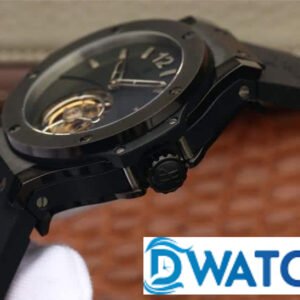 ĐỒNG HỒ NAM HUBLOT BIG BANG MÀU ĐEN TRƠN CÁ TÍNH REPLICA CAO CẤP 44MM 2 ĐỒNG HỒ NAM HUBLOT BIG BANG MÀU ĐEN TRƠN CÁ TÍNH REPLICA CAO CẤP 44MM