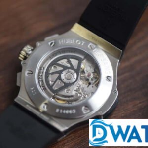 ĐỒNG HỒ NAM HUBLOT BIG BANG CHRONOGRAPH DAY CAO SU ĐEN FAKE CAO CẤP 44MM 4 ĐỒNG HỒ NAM HUBLOT BIG BANG CHRONOGRAPH DAY CAO SU ĐEN FAKE CAO CẤP 44MM