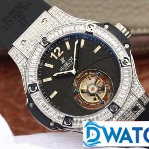 ĐỒNG HỒ NAM HUBLOT BIG BANG TOURBILLON ĐÍNH ĐÁ REPLICA 11 44MM 3 ĐỒNG HỒ NAM HUBLOT BIG BANG TOURBILLON ĐÍNH ĐÁ REPLICA 11 44MM