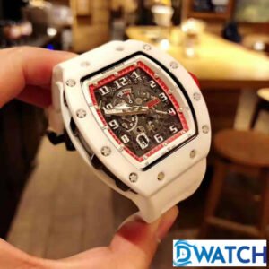 ĐỒNG HỒ NAM RICHARD MILLE RM030 MÀU TRẮNG MẶT SỐ ĐỎ FAKE 11 43X50MM 3 ĐỒNG HỒ NAM RICHARD MILLE RM030 MÀU TRẮNG MẶT SỐ ĐỎ FAKE 11 43X50MM