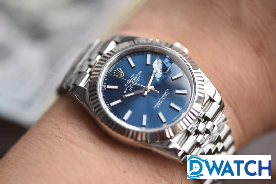 ĐỒNG HỒ NAM MÁY CƠ DÂY KIM LOẠI ROLEX DATEJUST AR FACTORY REPLICA 1:1 CAO CẤP 41MM ĐỒNG HỒ NAM MÁY CƠ DÂY KIM LOẠI ROLEX DATEJUST AR FACTORY REPLICA 1:1 CAO CẤP 41MM
