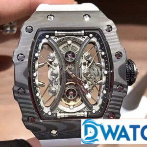 ĐỒNG HỒ NAM RICHARD MILLE RM53-01 LỘ CƠ DÂY CAO SU FAKE 11 43X50MM 2 ĐỒNG HỒ NAM RICHARD MILLE RM53-01 LỘ CƠ DÂY CAO DU FAKE 11 43X50MM