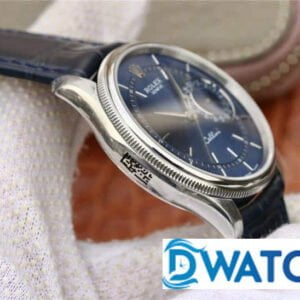 ĐỒNG HỒ NAM ROLEX CELLINI CƠ DÂY DA MẶT MÀU XANH MKS FACTORY REPLICA CAO CẤP 39MM 4 Đường Kính: 39MM Bộ Máy: Caliber 3132 Thụy Sĩ Mặt Kính: Sapphire Nguyên Khối Chất Liệu Vỏ: Thép không gỉ Dây Đeo: Dây da cao cấp Chống Nước: 5ATM CHẾ ĐỘ BẢO HÀNH Bảo Hành Máy 5 Năm Lỗi Đổi Mới 15 Ngày Đầu Sửa Chữa – Thay Linh Kiện Giá Gốc Trọn Đời Miễn Phí Lau Dầu – Spa Làm Mới Trọn Đời Thu Cũ Đổi Mới – Lên Đời Đồng Hồ Giá Tốt Order Đồng Hồ Replica Cao Cấp – Bản Giới Hạn