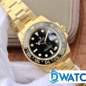 ĐỒNG HỒ NAM ROLEX GMT-MASTER ll MÁY CƠ MẶT ĐEN 4 KIM EW FACTORY REPLCA 1:1 40MM 1 ĐỒNG HỒ ROLEX GMT-MASTER ll NAM MÁY CƠ MẶT ĐEN 4 KIM EW FACTORY REP 1:1 CAO CẤP 40MM
