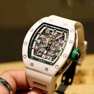 ĐỒNG HỒ NAM RICHARD MILLE RM030 HAI MÀU TRẮNG XANH FAKE 11 43X50MM 3 ĐỒNG HỒ NAM RICHARD MILLE RM030 HAI MÀU TRẮNG XANH FAKE 11 43X50MM