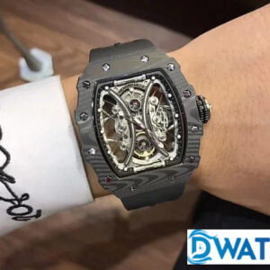 ĐỒNG HỒ NAM RICHARD MILLE RM53-01 MÀU ĐEN LỘ CƠ SUPER FAKE 43X50MM 6 ĐỒNG HỒ NAM RICHARD MILLE RM53-01 MÀU ĐEN LỘ CƠ SUPER FAKE 43X50MM