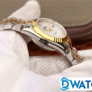 ĐỒNG HỒ NỮ ROLEX DATEJUST NIỀNG KHÍA TINH XẢO FAKE 11 28MM 2 ĐỒNG HỒ NỮ ROLEX DATEJUST NIỀNG KHÍA TINH XẢO FAKE 11 28MM
