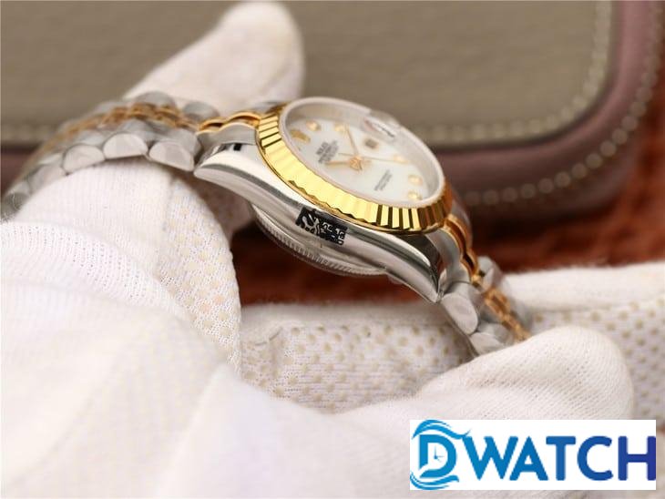 ĐỒNG HỒ NỮ ROLEX DATEJUST NIỀNG KHÍA TINH XẢO FAKE 11 28MM ĐỒNG HỒ NỮ ROLEX DATEJUST NIỀNG KHÍA TINH XẢO FAKE 11 28MM