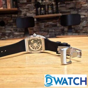 ĐỒNG HỒ NAM RICHARD MILLE RM67-01 DÂY ĐEO ĐEN ĐÍNH ĐÁ TRẮNG FAKE 11 48X42MM 5 ĐỒNG HỒ NAM RICHARD MILLE RM67-01 DÂY ĐEO ĐEN ĐÍNH ĐÁ TRẮNG FAKE 11 48X42MM