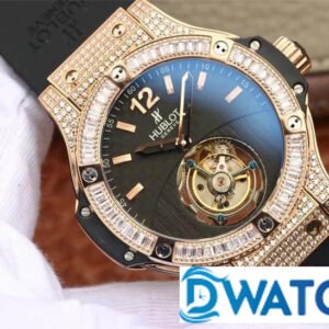 ĐỒNG HỒ NAM HUBLOT BIG BANG ĐÍNH ĐÁ TOURBILLON REPLICA CAO CẤP 44MM 2 ĐỒNG HỒ NAM HUBLOT BIG BANG ĐÍNH ĐÁ TOURBILLON REPLICA CAO CẤP 44MM