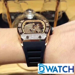 ĐỒNG HỒ NAM RICHARD MILLE RM52-02 MẶT SỐ HÌNH ĐẦU NGỰA FAKE 11 43X50MM 4 ĐỒNG HỒ NAM RICHARD MILLE RM52-02 MẶT SỐ HÌNH ĐẦU NGỰA FAKE 11 43X50MM