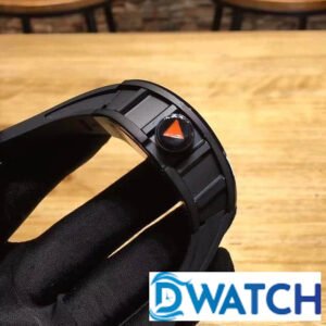 ĐỒNG HỒ NAM RICHARD MILLE RM68-01 DÂY CAO SU MÀU ĐEN FAKE 11 50X42MM 3 ĐỒNG HỒ NAM RICHARD MILLE RM68-01 DÂY CAO SU MÀU ĐEN FAKE 11 50X42MM