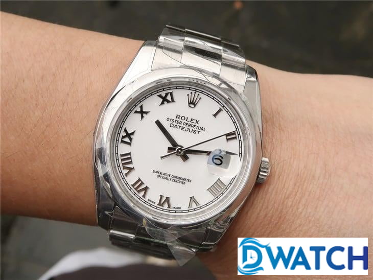 ĐỒNG HỒ NAM ROLEX DATEJUST 116234 NIỀNG TRƠN CỌC SỐ LA MÃ REPLICA 11 36MM ĐỒNG HỒ NAM ROLEX DATEJUST 116234 NIỀNG TRƠN CỌC SỐ LA MÃ REPLICA 11 36MM