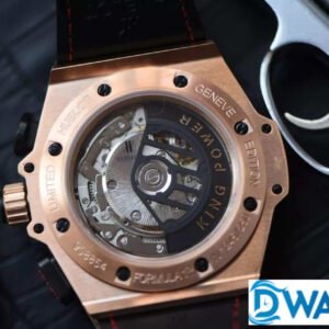 ĐỒNG HỒ NAM HUBLOT BIG BANG KING POWER CHRONOGRAPH VÀNG HỒNG REPLICA 48MM 4 ĐỒNG HỒ NAM HUBLOT BIG BANG KING POWER CHRONOGRAPH VÀNG HỒNG REPLICA 48MM