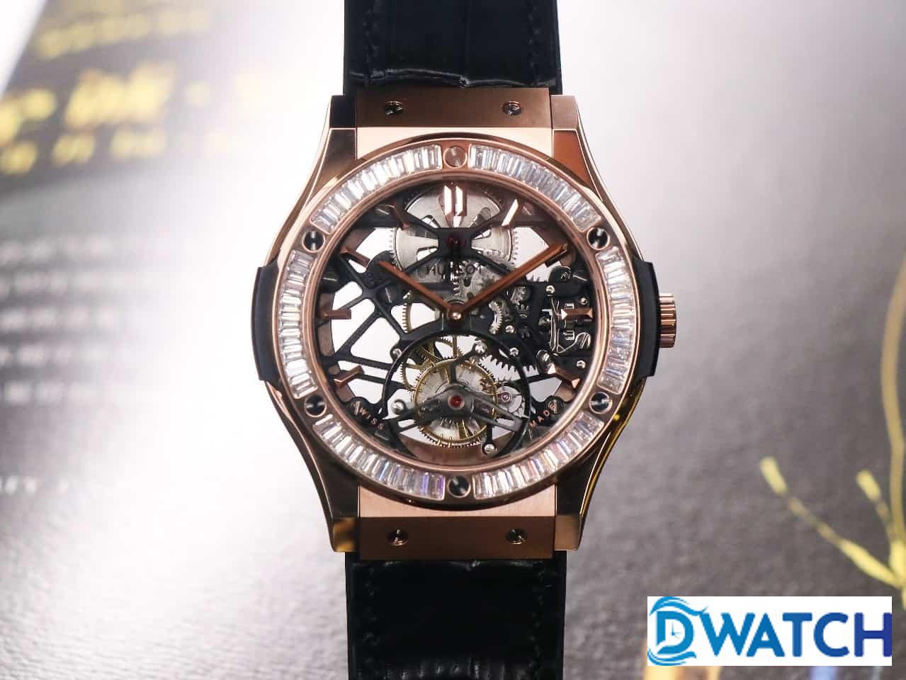 ĐỒNG HỒ HUBLOT NAM ĐÍNH ĐÁ HUBLOT CLASSIC FUSION TOURBILON REPLICA 1:1 CAO CẤP 42MM ĐỒNG HỒ HUBLOT NAM ĐÍNH ĐÁ HUBLOT CLASSIC FUSION TOURBILON REPLICA 1:1 CAO CẤP 42MM