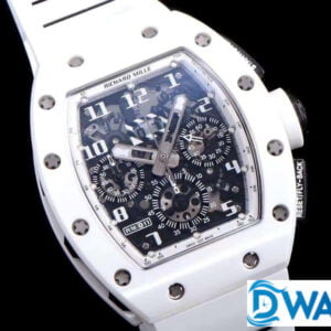 ĐỒNG HỒ NAM RICHARD MILLE RM011 MÀU TRẮNG CHRONOGRAPH REPLICA 11 43X50MM 4 ĐỒNG HỒ NAM RICHARD MILLE RM011 MÀU TRẮNG CHRONOGRAPH REPLICA 11 43X50MM