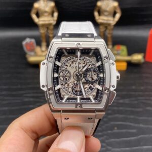 ĐỒNG HỒ NAM HUBLOT SPIRIT OF BIG BANG CHRONOGRAPH REPLICA 1:1 CAO CẤP 42MM