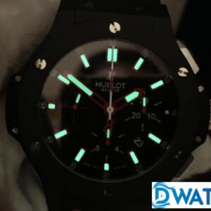 ĐỒNG HỒ NAM HUBLOT BIG BANG RED DEVIL DÂY DA ĐEN CAO CẤP FAKE 11 44MM 3 ĐỒNG HỒ NAM HUBLOT BIG BANG RED DEVIL DÂY DA ĐEN CAO CẤP FAKE 11 44MM
