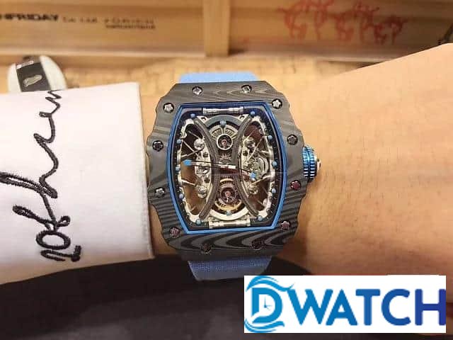 ĐỒNG HỒ NAM RICHARD MILLE RM53-01 LỘ CƠ TINH XẢO FAKE CAO CẤP 43X50MM ĐỒNG HỒ NAM RICHARD MILLE RM53-01 LỘ CƠ TINH XẢO FAKE CAO CẤP 43X50MM