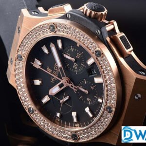 ĐỒNG HỒ NAM MÁY CƠ ĐÍNH ĐÁ HUBLOT BIG BANG CHRONOGRAPH REPLICA 1:1 CAO CẤP 44MM 3 ĐỒNG HỒ NAM MÁY CƠ ĐÍNH ĐÁ HUBLOT BIG BANG CHRONOGRAPH REPLICA 1:1 CAO CẤP 44MM