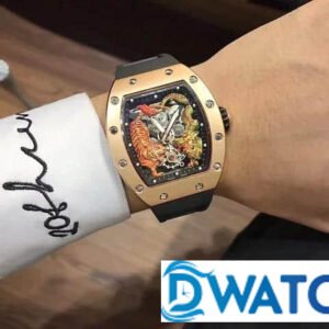 ĐỒNG HỒ NAM RICHARD MILLE RM51-01 MẶT SỐ RỒNG HỒ FAKE 11 43X50MM 6 ĐỒNG HỒ NAM RICHARD MILLE RM51-01 MẶT SỐ RỒNG HỒ FAKE 11 43X50MM
