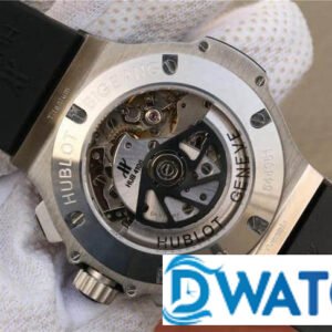 ĐỒNG HỒ NAM HUBLOT BIG BANG MÀU ĐEN CHORONOGRAPH FAKE CAO CẤP 44MM 6 ĐỒNG HỒ NAM HUBLOT BIG BANG MÀU ĐEN CHORONOGRAPH FAKE CAO CẤP 44MM