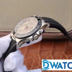 ĐỒNG HỒ NAM ROLEX DAYTONA DÂY CAO SU MẶT XÁM CHRONOGRAPH REPLICA 1:1 40MM 4 ĐỒNG HỒ CƠ NAM DÂY CAO SU MẶT XÁM ROLEX DAYTONA CHRONOGRAPH REP 1:1 CAO CẤP 40MM