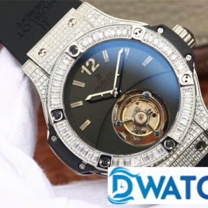 ĐỒNG HỒ NAM HUBLOT BIG BANG TOURBILLON MẶT SỐ TRƠN REPLICA CAO CẤP 44MM 2 ĐỒNG HỒ NAM HUBLOT BIG BANG TOURBILLON MẶT SỐ TRƠN REPLICA CAO CẤP 44MM