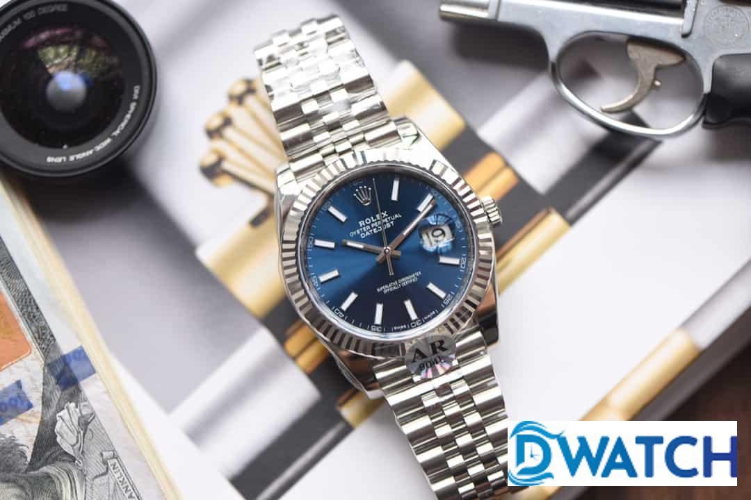 ĐỒNG HỒ NAM MÁY CƠ DÂY KIM LOẠI ROLEX DATEJUST AR FACTORY REPLICA 1:1 CAO CẤP 41MM ĐỒNG HỒ NAM MÁY CƠ DÂY KIM LOẠI ROLEX DATEJUST AR FACTORY REPLICA 1:1 CAO CẤP 41MM