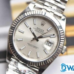 ĐỒNG HỒ NAM ROLEX DATEJUST MÁY CƠ DÂY KIM LOẠI AR FACTORY REPLICA CAO CẤP 40MM 2 ĐỒNG HỒ NAM MÁY CƠ DÂY KIM LOẠI ROLEX DATEJUST AR FACTORY REPLICA 1:1 CAO CẤP 40MM