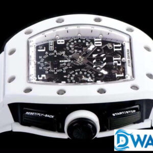 ĐỒNG HỒ NAM RICHARD MILLE RM011 MÀU TRẮNG CHRONOGRAPH REPLICA 11 43X50MM 2 ĐỒNG HỒ NAM RICHARD MILLE RM011 MÀU TRẮNG CHRONOGRAPH REPLICA 11 43X50MM