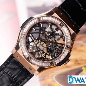 ĐỒNG HỒ HUBLOT NAM ĐÍNH ĐÁ HUBLOT CLASSIC FUSION TOURBILON REPLICA 1:1 CAO CẤP 42MM 1 ĐỒNG HỒ HUBLOT NAM ĐÍNH ĐÁ HUBLOT CLASSIC FUSION TOURBILON REPLICA 1:1 CAO CẤP 42MM