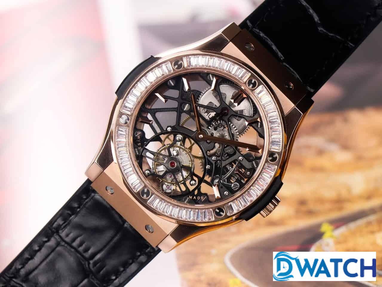 ĐỒNG HỒ HUBLOT NAM ĐÍNH ĐÁ HUBLOT CLASSIC FUSION TOURBILON REPLICA 1:1 CAO CẤP 42MM ĐỒNG HỒ HUBLOT NAM ĐÍNH ĐÁ HUBLOT CLASSIC FUSION TOURBILON REPLICA 1:1 CAO CẤP 42MM