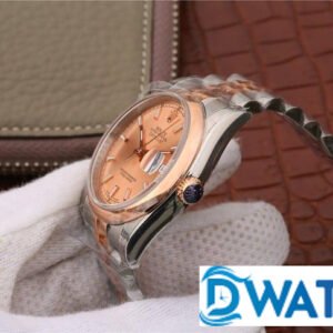 ĐỒNG HỒ NAM ROLEX DATEJUST 116234 NIỀNG TRƠN ROSE GOLD REPLICA 11 36MM 3 ĐỒNG HỒ NAM ROLEX DATEJUST 116234 NIỀNG TRƠN ROSE GOLD REPLICA 11 36MM