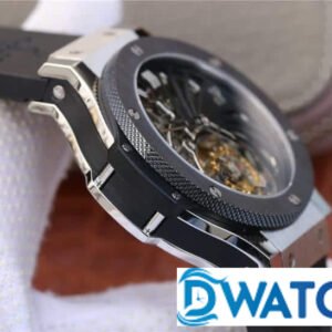 ĐỒNG HỒ NAM HUBLOT BIG BANG DÂY CAO SU HAI MÀU REPLICA CAO CẤP 44MM 2 ĐỒNG HỒ NAM HUBLOT BIG BANG DÂY CAO SU HAI MÀU REPLICA CAO CẤP 44MM