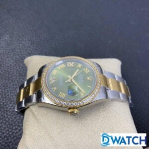 ĐỒNG HỒ NAM ROLEX DATEJUST MÁY CƠ DÂY KIM LOẠI MẶT MÀU XANH EW FACTORY REP 1:1 36MM 4 ĐỒNG HỒ ROLEX DATEJUST NAM MÁY CƠ DÂY KIM LOẠI MẶT MÀU XANH EW FACTORY REP 1:1 CAO CẤP 36MM