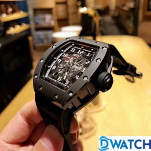 ĐỒNG HỒ NAM RICHARD MILLE RM030 MÀU ĐEN PHIÊN BẢN ĐẶC BIỆT FAKE 11 43X50MM 2 ĐỒNG HỒ NAM RICHARD MILLE RM030 MÀU ĐEN PHIÊN BẢN ĐẶC BIỆT FAKE 11 43X50MM