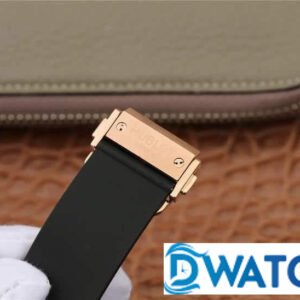 HUBLOT CLASSIC FUSION TOURBILLON IMITATION WATCHES RHINESTONE ALL ROSE GOLD PLATE RUBBER STRAP 44MM 6 ĐỒNG HỒ NAM HUBLOT BIG BANG MẶT SỐ MÀU NÂU ĐƠN GIẢN REPLICA CAO CẤP 44MM