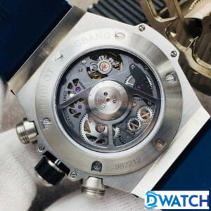 ĐỒNG HỒ NAM HUBLOT BIG BANG ĐÍNH ĐÁ TRẮNG DÂY CAO SU XANH REPLICA 45MM 4 ĐỒNG HỒ NAM HUBLOT BIG BANG ĐÍNH ĐÁ TRẮNG DÂY CAO SU XANH REPLICA 45MM