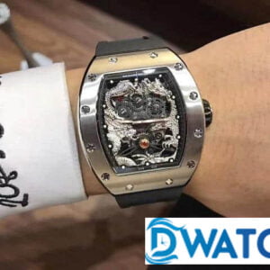 ĐỒNG HỒ NAM RICHARD MILLE RM57-01 RỒNG PHƯỢNG DÂY CAO SU FAKE 11 43X50MM 5 ĐỒNG HỒ NAM RICHARD MILLE RM57-01 RỒNG PHƯỢNG DÂY CAO SU FAKE 11 43X50MM