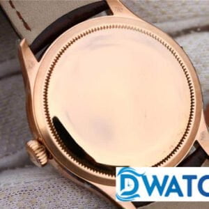 ĐỒNG HỒ NAM ROLEX CELLINI MÁY CƠ DÂY DA MẶT TRẮNG MKS FACTORY REPLICA 39MM 6 ĐỒNG HỒ ROLEX CELLINI NAM MÁY CƠ DÂY DA MẶT TRẮNG MKS FACTORY REPLICA 1:1 CAO CẤP 39MM